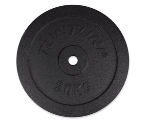 Sport & Fitness - Tunturi Weightplate Cast Iron 20 Kg Ø30 - 14TUSCL099IONE SIZE