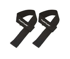 Sport & Fitness - Tunturi Powerlifting Straps - 14TUSCL251IONE SIZE