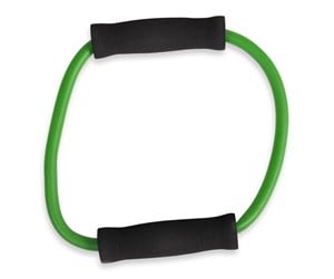 Sport & Fitness - Tunturi Elastic Tube Set Medium Green - 14TUSFU162IONE SIZE