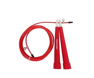 Sport & Fitness - Tunturi Steel Skipping Rope Red - 14TUSFU183IONE SIZE