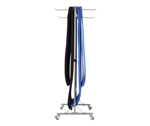 Sport & Fitness - Tunturi Mat Rack with Wheels - 14TUSFU248IONE SIZE