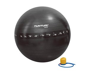 Sport & Fitness - Tunturi Gymball ABS 75 cm. - 14TUSFU288BLACKONE SIZE