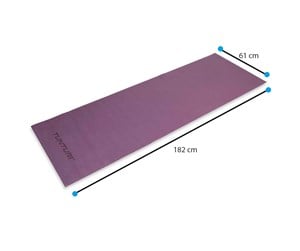 Sport & Fitness - Tunturi PVC Yogamat 4mm Purple - 14TUSYO036LILLAONE SIZE