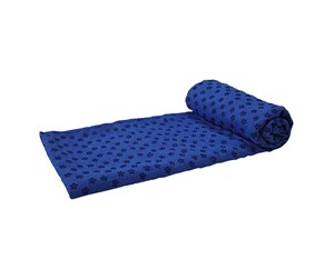 Sport & Fitness - Tunturi Yoga Towel 180 cm. Blue - 14TUSYO038BLUEONE SIZE