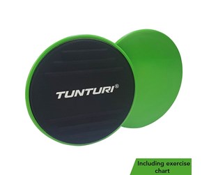 Sport & Fitness - Tunturi Core Sliders - 14TUSYO044IONE SIZE