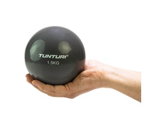 Sport & Fitness - Tunturi Yoga Toningball 1.5kg - 14TUSYO047IONE SIZE