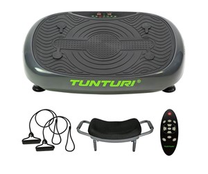 Sport & Fitness - Tunturi Cardio Fit V10 Vibration Trainer - 19TCFV1000IONE SIZE