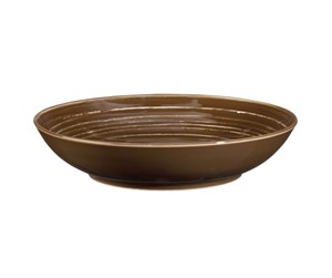 Servering & Servise - Seltmann Terra Earth Brown Plate deep 21 cm 6-pack - 001.765005