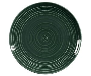 Servering & Servise - Seltmann Terra Moss Green Plate flat 22.5 cm 6-pack - 001.765014