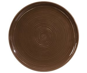 Servering & Servise - Seltmann Terra Earth Brown Plate flat 27.5 cm 6-pa - 001.765004