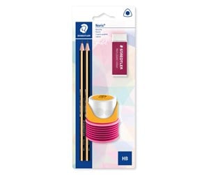 Skrive- & Tegneverktøy - Staedtler Pencil set slim Pastel    100% PEFC - 61 SBKPA-2