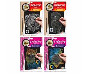 Kreative leker - Creative Craft Group Craft set Engraving art - 220001