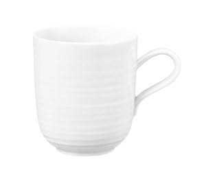 Servering & Servise - Seltmann Terra White Mug with handle 0.40 ltr 6-pa - 001.764979