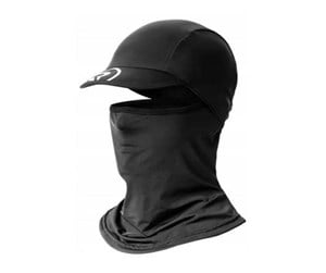 Sykkelutstyr - Rockbros Summer cycling face mask  LF7357 (Black) - LF7357BK