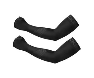 Sykkelutstyr - Rockbros Cycling Sleeves  Size: L XT057-1BKL (Black - XT057-1BKL