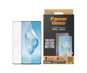 Mobil - Beskyttelsesglass - PanzerGlass Screen Protector OnePlus 12R | Ace 3 | Ultra-Wide Fit - PANZER7033