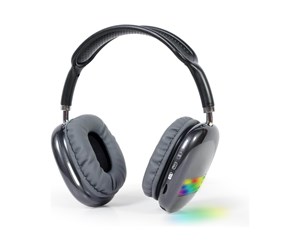 Hodetelefoner - Gembird BHP-LED-02-BK - headphone with mic - BHP-LED-02-BK