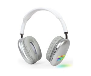 Hodetelefoner - Gembird BHP-LED-02-W - headphone with mic - BHP-LED-02-W