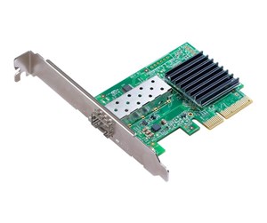 Nettverksadapter - Edimax EN-9320SFP+ V2 - network adapter - PCIe 3.0 x4 - 10 Gigabit SFP+ - EN-9320SFP+ V2