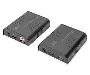 Repeater & Transceiver - DIGITUS DS-55529 HDMI KVM IP Extender Set Full HD - DS-55529