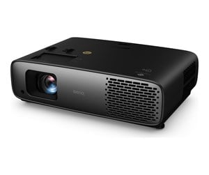 Prosjektor - BenQ Prosjektor W4000i - DLP projector - 3D - 802.11ac wireless / Bluetooth 5.0 / AirPlay - 3840 x 2160 - 3200 ANSI lumens - 9H.JR677.17E