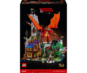 LEGO® - LEGO Ideas 21348 Dungeons & Dragons Den røde drages fortelling - 21348