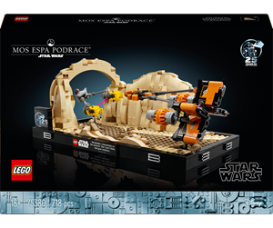 LEGO® - LEGO Star Wars 75380 Diorama med Mos Espa-podrace - 75380