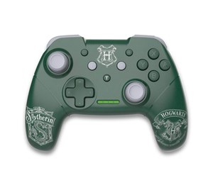 Spill - Tilbehør - Trade Invaders Harry Potter Slytherin - Green - Controller - Nintendo Switch - 299252C