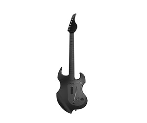 Spill - Tilbehør - PDP RIFFMASTER - Black - Guitar controller - Microsoft Xbox One - 049-034-BK