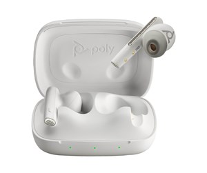 Hodetelefoner - Poly Voyager Free 60 UC White | Bluetooth in-ear Headset | Incl. Charge Case - 7Y8L6AA