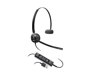 Hodetelefoner - Poly EncorePro 545 | On Ear headset | Microphone | Active noisereduction - 783R4AA