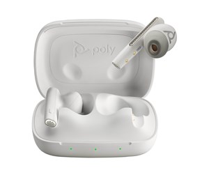 Hodetelefoner - Poly Voyager Free 60 UC White | Bluetooth in-ear Headset | Incl. Charge Case - 7Y8L3AA