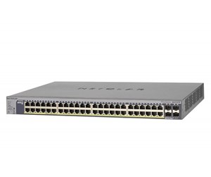 Switch/splitter - Netgear Smart GS752TP - switch - 48 ports - smart - rack-mountable - GS752TP-300EUS