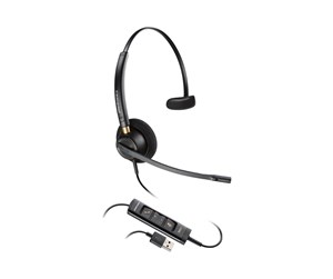 Hodetelefoner - Poly EncorePro 515-M | On Ear headset | Microphone | Active noisereduction - 783R1AA