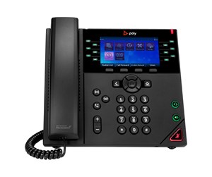 Telefon - Poly VVX 450 | 4.5" display | IP Desk phone | PoE activation - 89B60AA