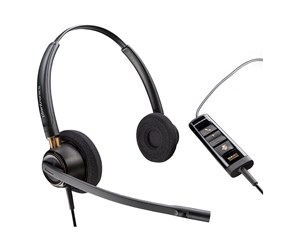 Hodetelefoner - Poly EncorePro 525-M | On Ear headset | Microphone | Active noisereduction - 783R3AA