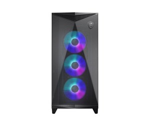 Kabinett - MSI MPG GUNGNIR 300R AIRFLOW - Kabinett - Tower - Svart - MPG GUNGNIR 300R AIRFLOW