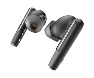 Hodetelefoner - Poly Voyager Free 60 UC Black | Bluetooth in-ear Headset | Incl. Charge Case - 7Y8H3AA