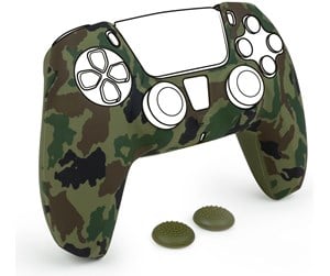 Spill - Tilbehør - NACON DualSense Controller Skin - Camouflage - Sony PlayStation 5 - PS5800GLOVE