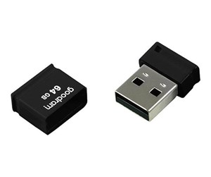 Minnepenn - GOODRAM UPI2 - USB flash drive - 64 GB - 64GB - Minnepenn - UPI2-0640K0R11