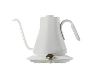 Vannkoker - Cocinare Vannkoker Coffee Gooseneck Kettle (white) - Hvit - 1250 W - CEK-201 - white