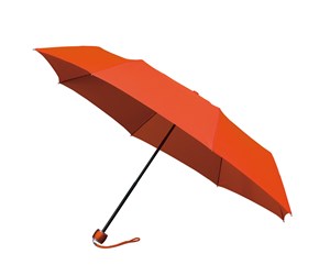 Fritid & Reise - miniMAX Windproof Umbrella - 100 cm - Foldable - Hand opening - Orange - LGF-202-PMS021C