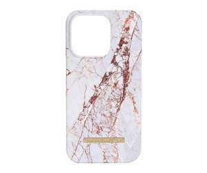 Mobil - Deksel og etui - ONSALA Phone Case iPhone 14 Pro White Rhino Marble - 577173