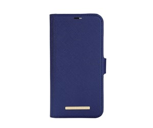 Mobil - Deksel og etui - ONSALA Wallet Case Eco Navy Blue - iPhone 14 Plus - 577188