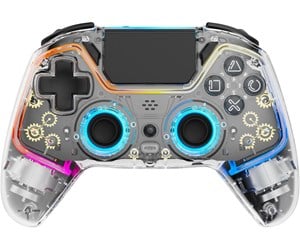 Spill - Tilbehør - Deltaco GAM-169-T - Transparent - Controller - Sony PlayStation 4 - GAM-169-T