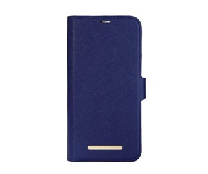 Mobil - Deksel og etui - ONSALA Wallet Case Eco Navy Blue iPhone 14 Pro Max - 577190