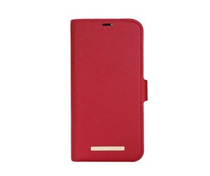 Mobil - Deksel og etui - ONSALA Wallet Case Eco Red - iPhone 14 Plus - 577192