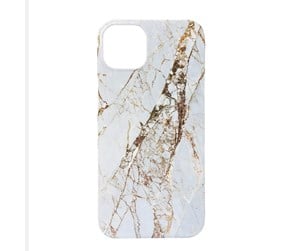 Mobil - Deksel og etui - ONSALA Phone Case MagSeries White Rhino Marble - iPhone 15 Plus - 577196