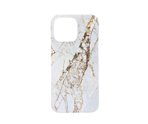 Mobil - Deksel og etui - ONSALA Phone Case MagSeries White Rhino Marble - iPhone 15 Pro Max - 577198