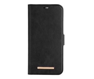 Mobil - Deksel og etui - ONSALA Wallet Case Eco 2 Card Slots MagSeries Black - iPhone 15 Pro Max - 577202